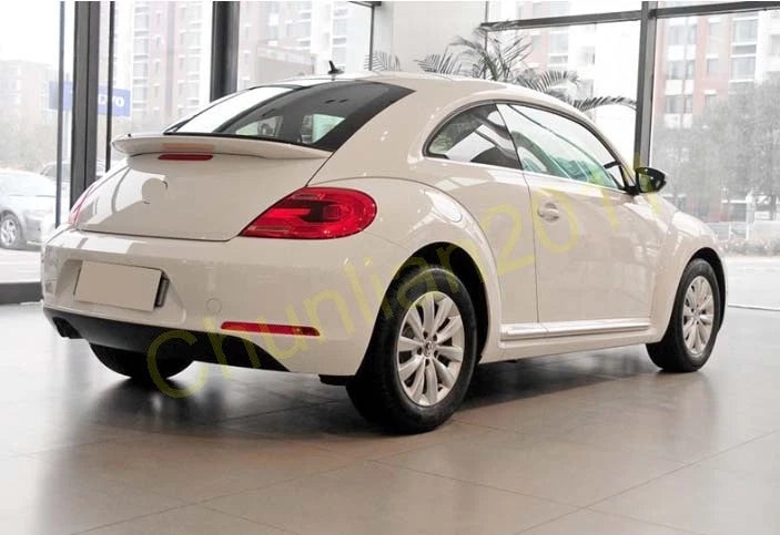 Unpainted Factory Style Spoiler Wing for VW Beetle 2Dr HB Hatchback (2012-2018)