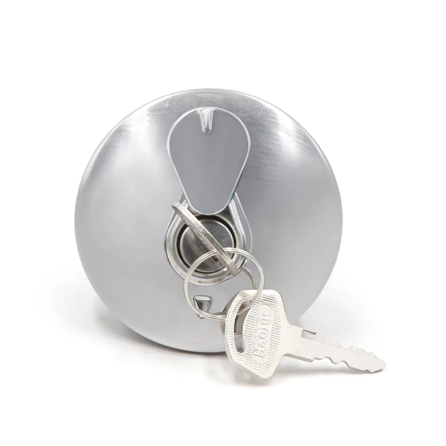 76mm Diameter Metal Motorcycle Fuel Tank Gas Cap Cover 2 x Keys for GN125