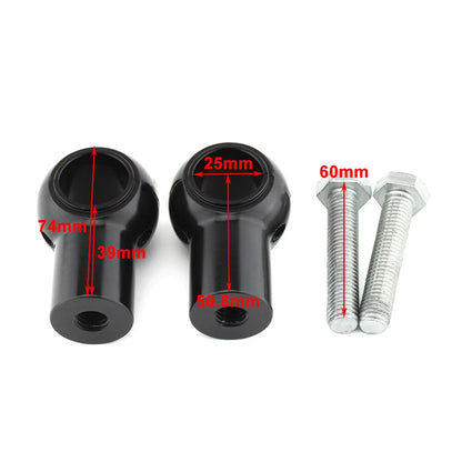 Handlebar Clamp Riser for Harley Davidson Cruisers & Choppers (2000-2023)