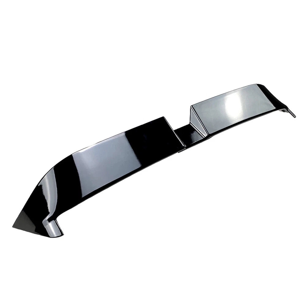 Rear Roof Spoiler for VW Polo MK4 2003-2008 Black ABS Plastic