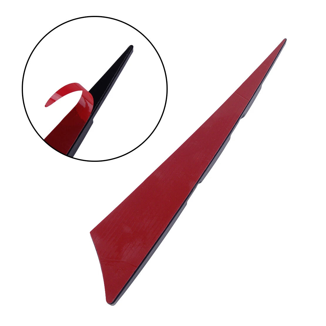 ABS Black Car SUV Air Flow Fender Side Vent Decoration Accessory