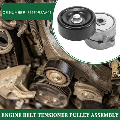 Engine Belt Tensioner Pulley Assembly for Acura RDX (2013 - 2015)