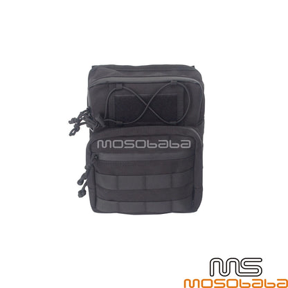 Universal Motorcycle T-bar Handlebar Bag Waterproof for Harley