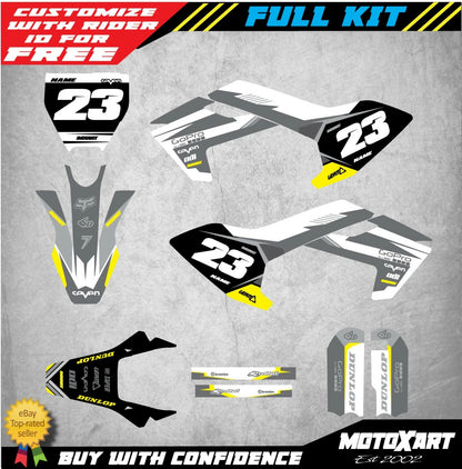 Graphics Kit SHADES Decals for Husqvarna TC 50 (2017-2021)