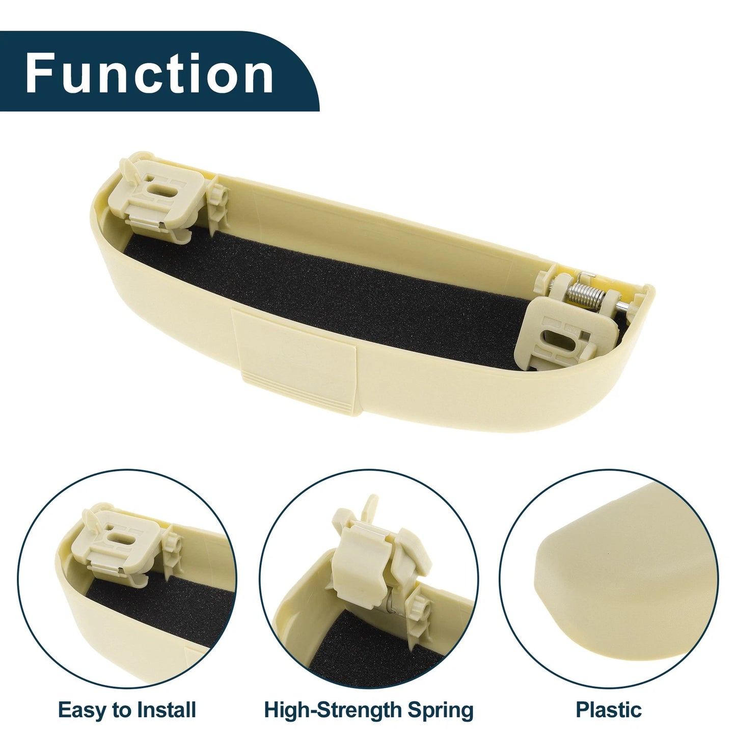 Sunglasses Case for Mitsubishi Lancer Eyeglasses Holder Storage Box (2008-2017)