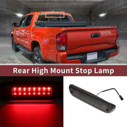 Black LED Third Brake Light for Toyota Tacoma (2005-2015)