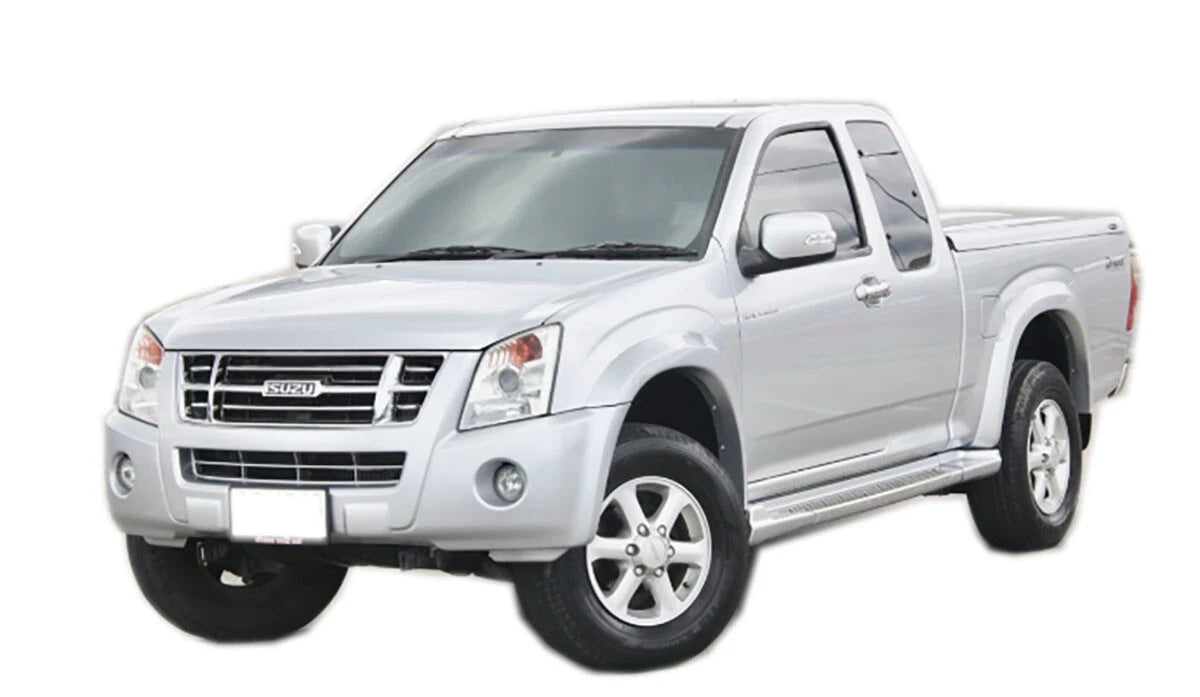 2 x Fuel Gas Tank Cap Cover for Isuzu Dmax (2007-2011)