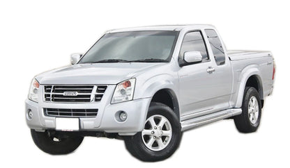 2 x Fuel Gas Tank Cap Cover for Isuzu Dmax (2007-2011)