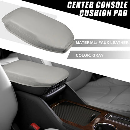 Cushion Armrest Pad Cover for Toyota RAV4 2019-2023 Gray