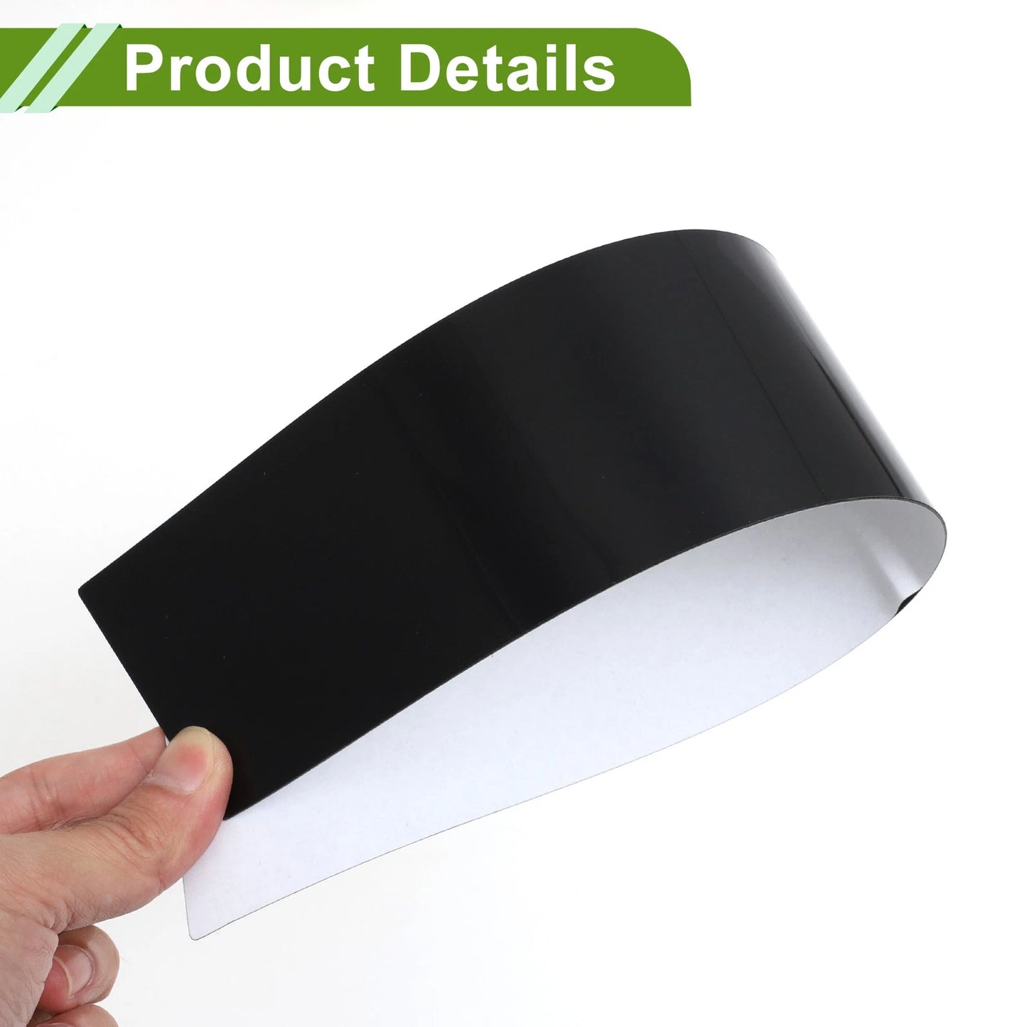 6 Pcs Door Pillar Window Trim for Chrysler 300C (2005-2010) Black