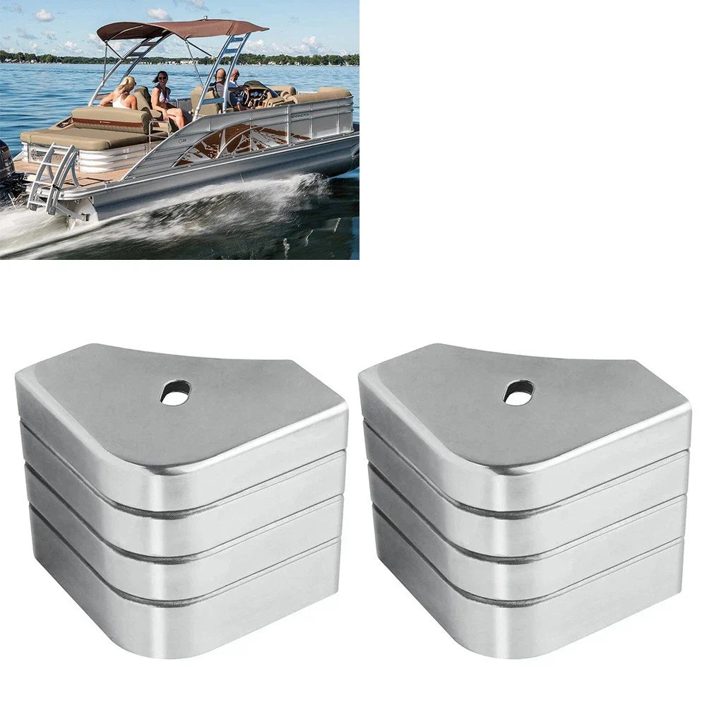 Pontoon Boat Corner Protection for Docking - Easy Installation