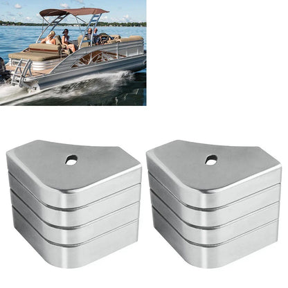 Pontoon Boat Corner Protection for Docking - Easy Installation