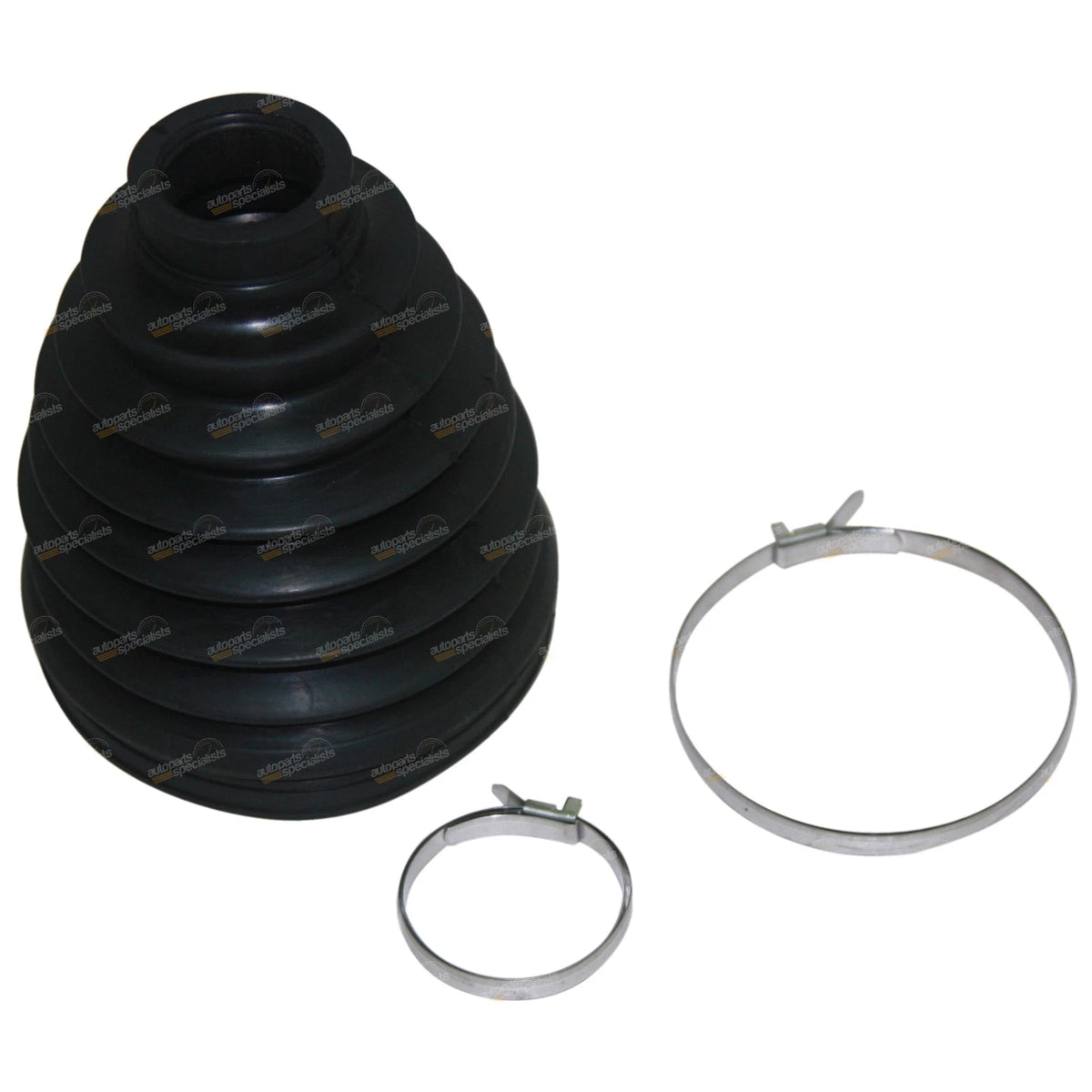 Outer Rubber CV Boot + Clamp for Toyota GGN25R KUN25R KUN26R (2005–2015)