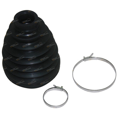 Outer Rubber CV Boot + Clamp for Toyota GGN25R KUN25R KUN26R (2005–2015)