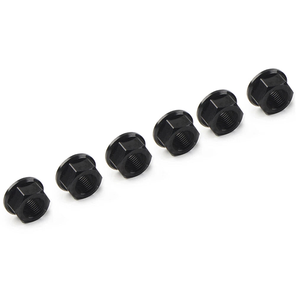 CNC M10 x 1.0 Rear Sprocket Nuts for Ducati Streetfighter Panigale V4 (2018-2023)