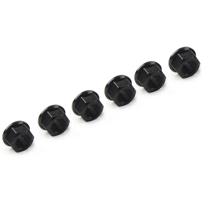 CNC M10 x 1.0 Rear Sprocket Nuts for Ducati Streetfighter Panigale V4 (2018-2023)