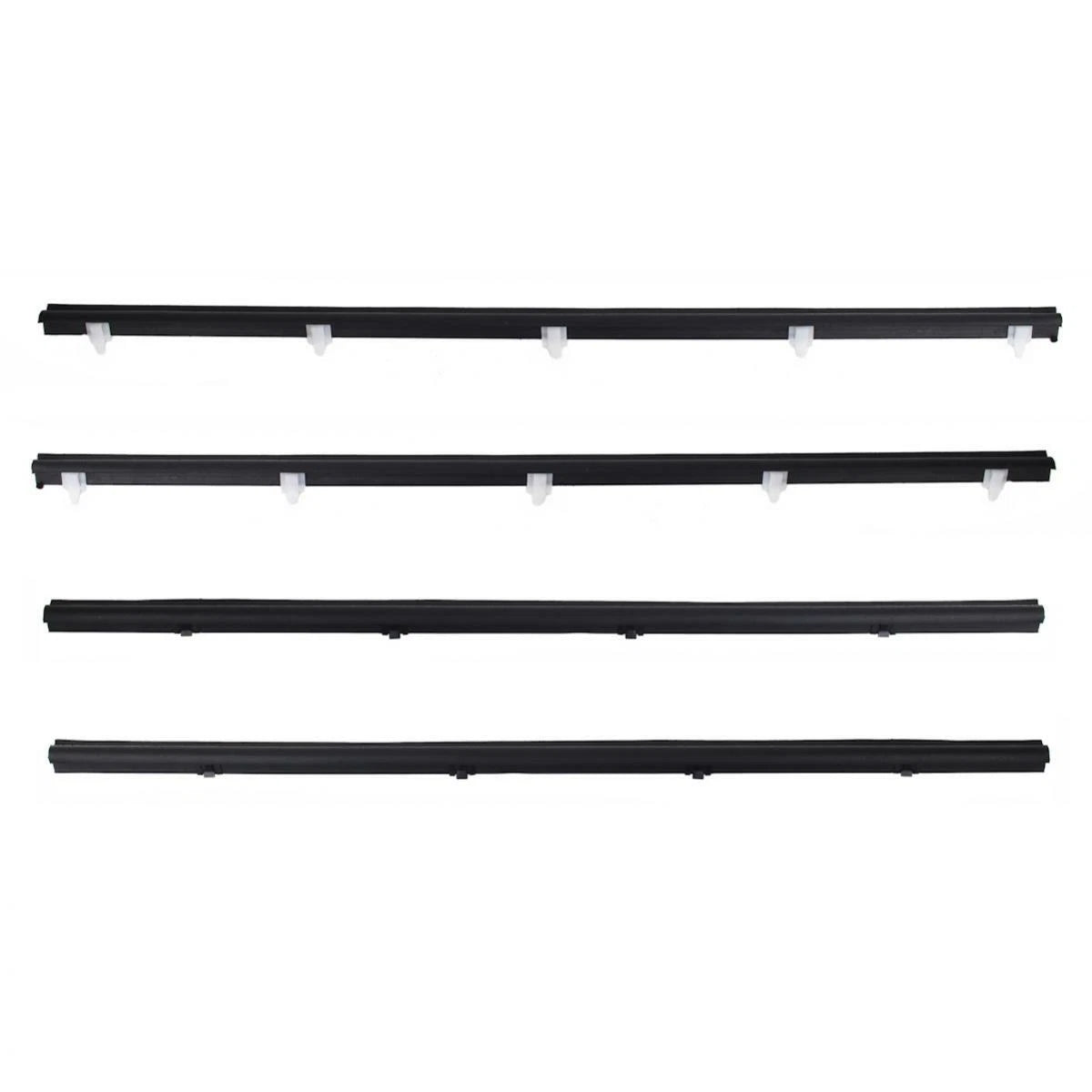 Weatherstrip Rubber Door Seal Inner Outer Fits 1984-88 Toyota Hilux LN50 2-Door