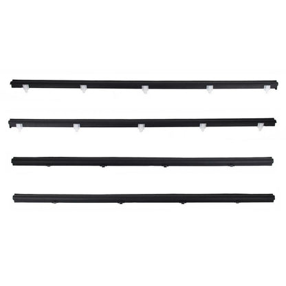 Weatherstrip Rubber Door Seal Inner Outer Fits 1984-88 Toyota Hilux LN50 2-Door