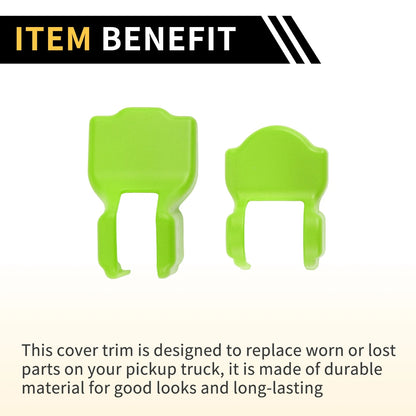 Door Limiting Cover Trim for Jeep Wrangler JL JLU (2018-2024) Green