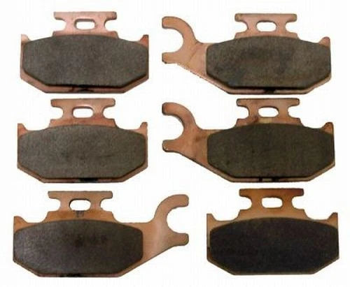 Front & Rear Brake Pads for John Deere Trail Buck 500 (2004–2008)