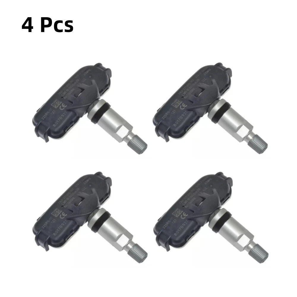 4 Pcs Tire Pressure Sensors for Hyundai Tucson, Elantra, Kia Rio (2005-2023)
