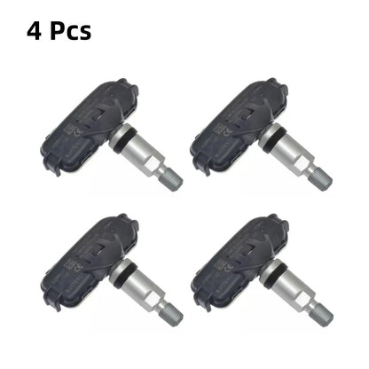 4 Pcs Tire Pressure Sensors for Hyundai Tucson, Elantra, Kia Rio (2005-2023)