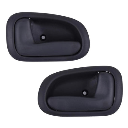 Inner Door Grip Handle L+R Fits Toyota Corolla AE100 AE101 A/T Sedan 1991-97 D06