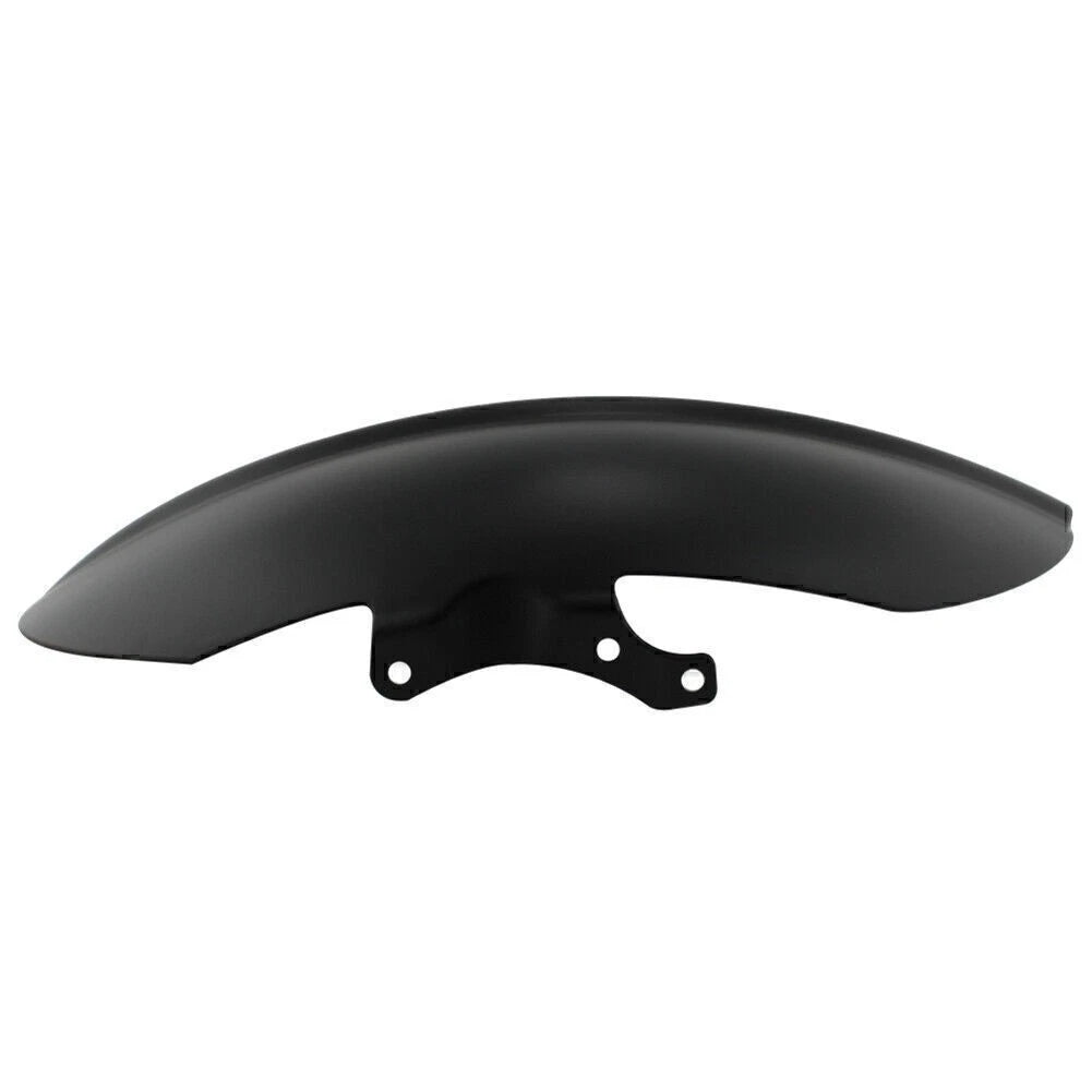 Black Short Motorcycle Front Mudguard Fender for Bobber Speedmaster