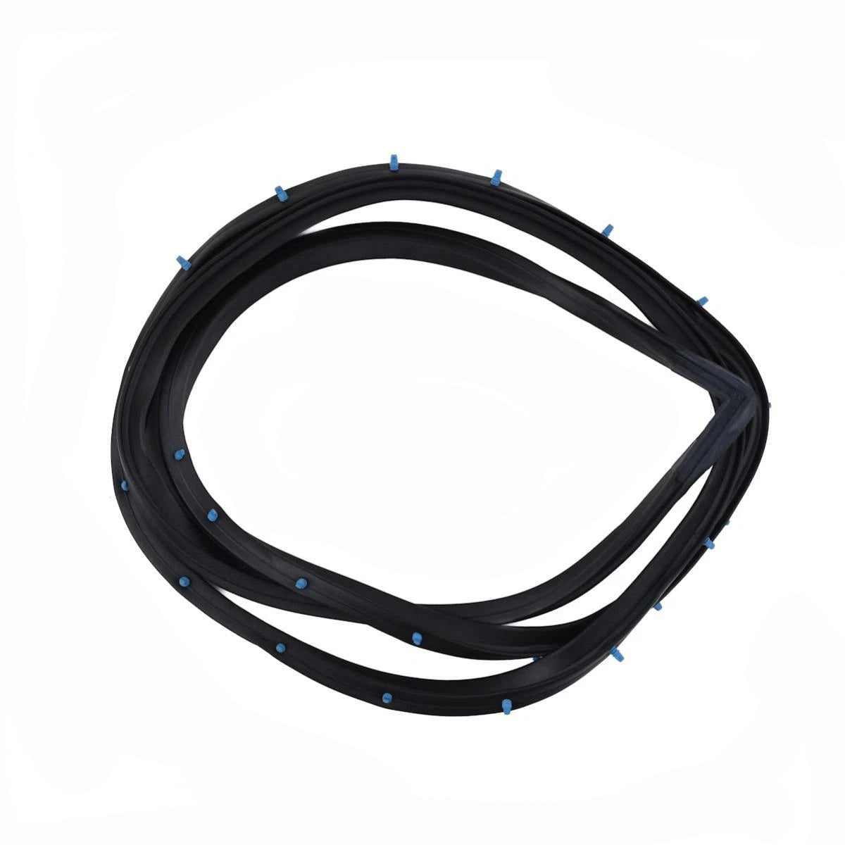 Door Rubber Seal Weatherstrip Rear LH+RH Fits Isuzu D-Max TFR 4D Pickup 2003-11