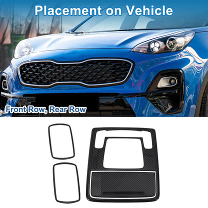 Light Trim Bezel for Honda Stepwgn 2023 Front Row & Rear Row Lamp Covers