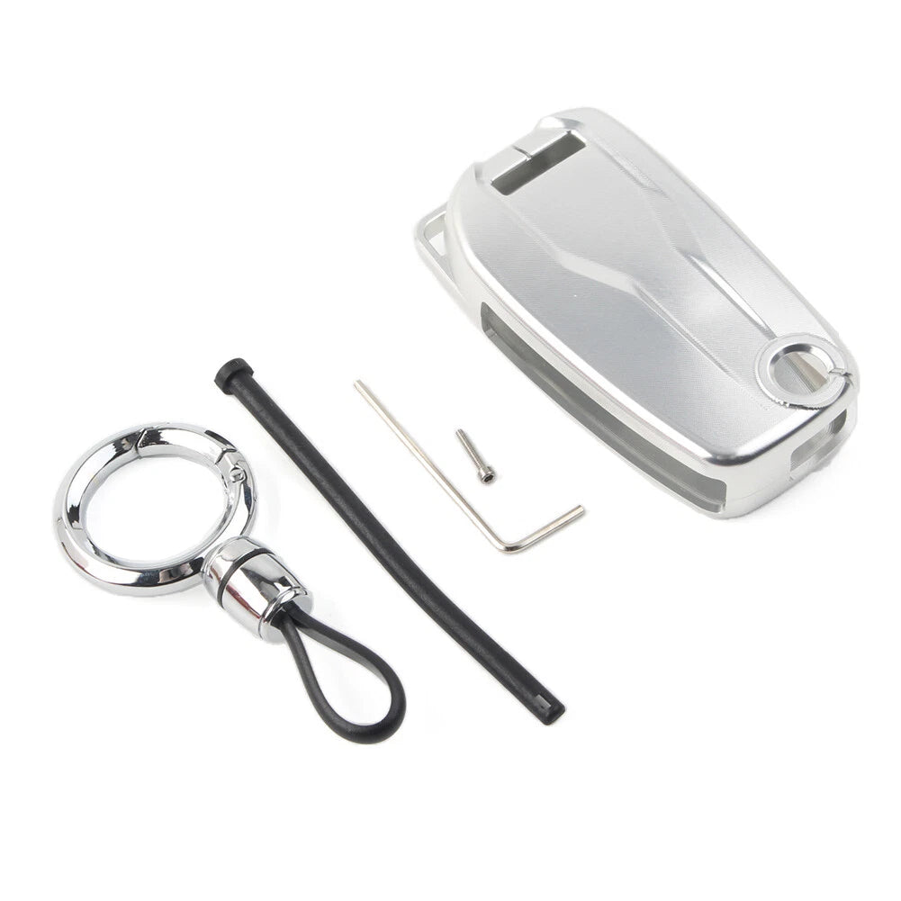Aluminum Alloy Key Case Shell Cover for Ducati Diavel MTS 1260/950/Enduro (2011-2023)