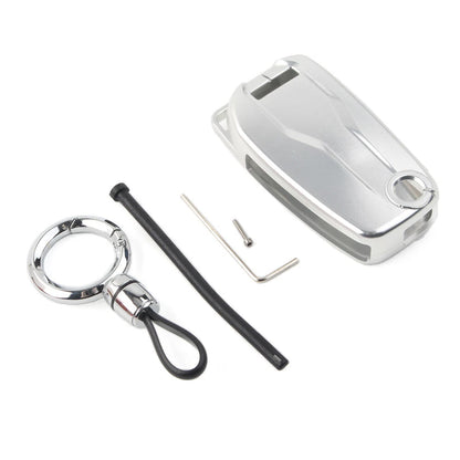 Aluminum Alloy Key Case Shell Cover for Ducati Diavel MTS 1260/950/Enduro (2011-2023)