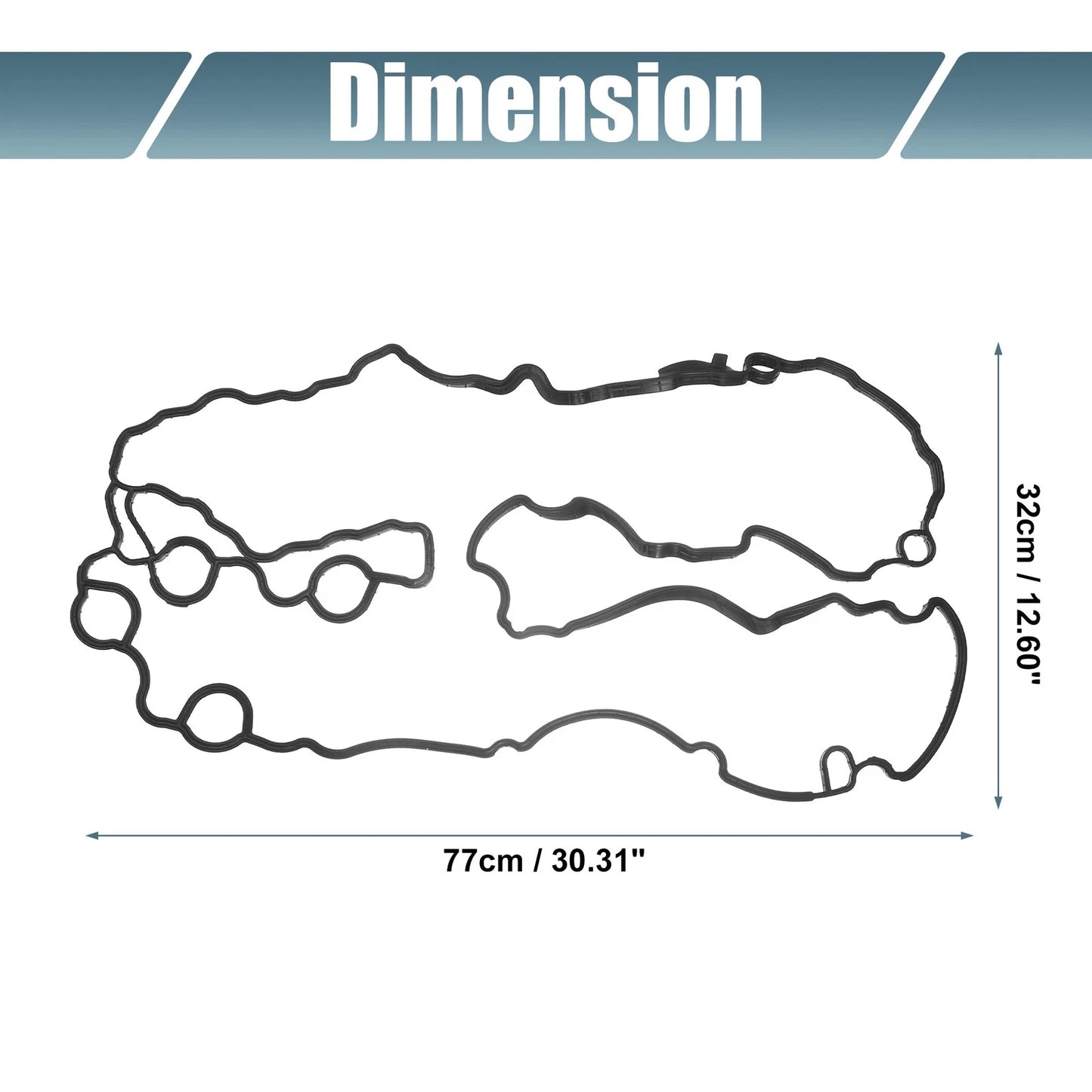 Valve Cover Gasket for BMW 530i (2017 - 2022)