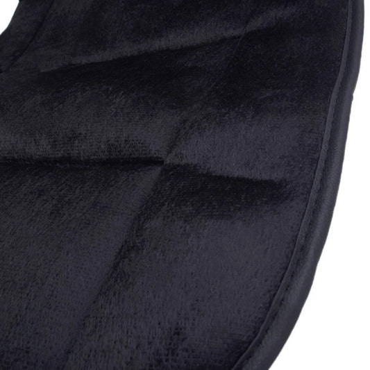 1x Universal Plush Front Seat Cover Protector for Car - Winter Warmth