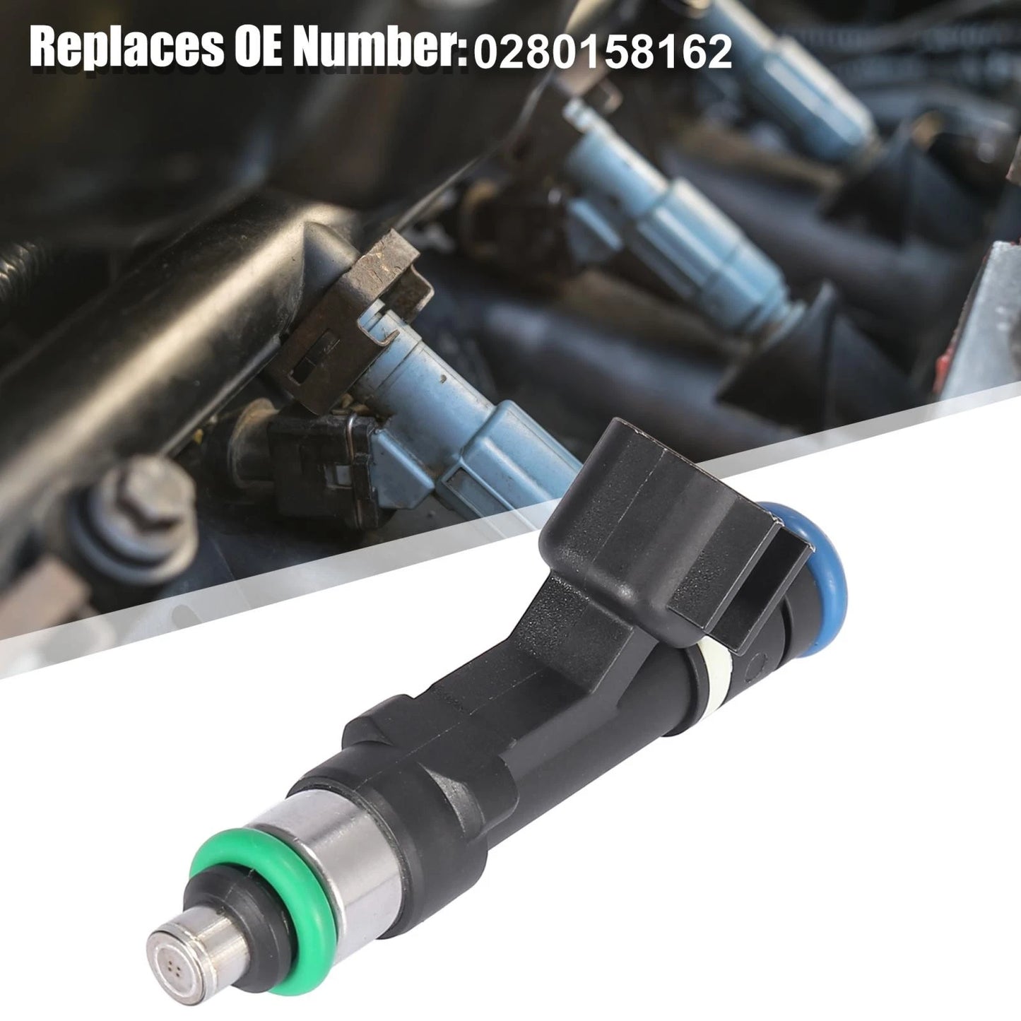 4 x Fuel Injectors for Lincoln MKZ, Ford Fusion, Mercury 2.5L (2013-2018)