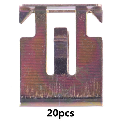 20 x Dashboard Trim Fastener Clips for Car & Truck Interior
