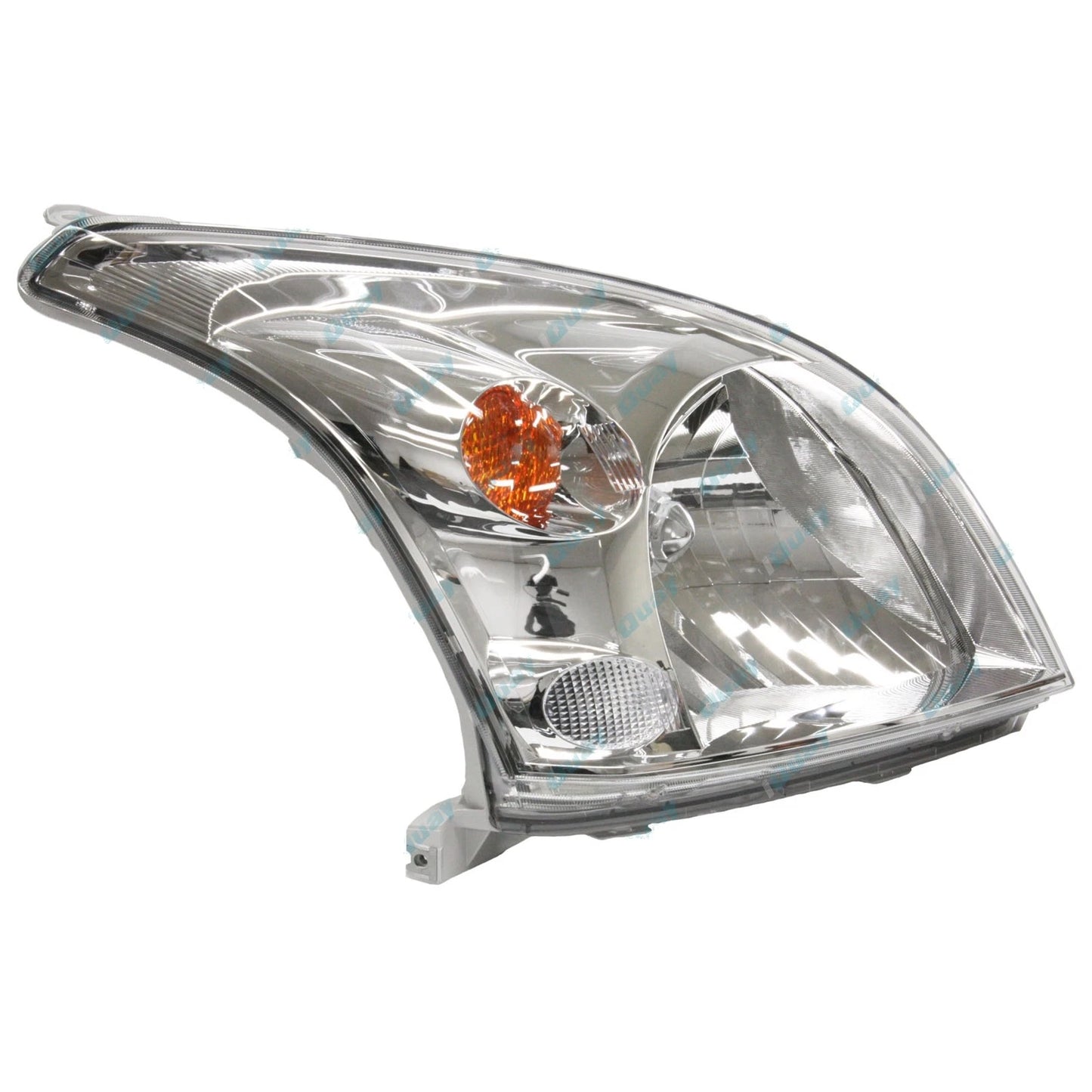 Chrome HeadLights PAIR LH+RH for Toyota Landcruiser Prado 120 Series 02~09 SUV