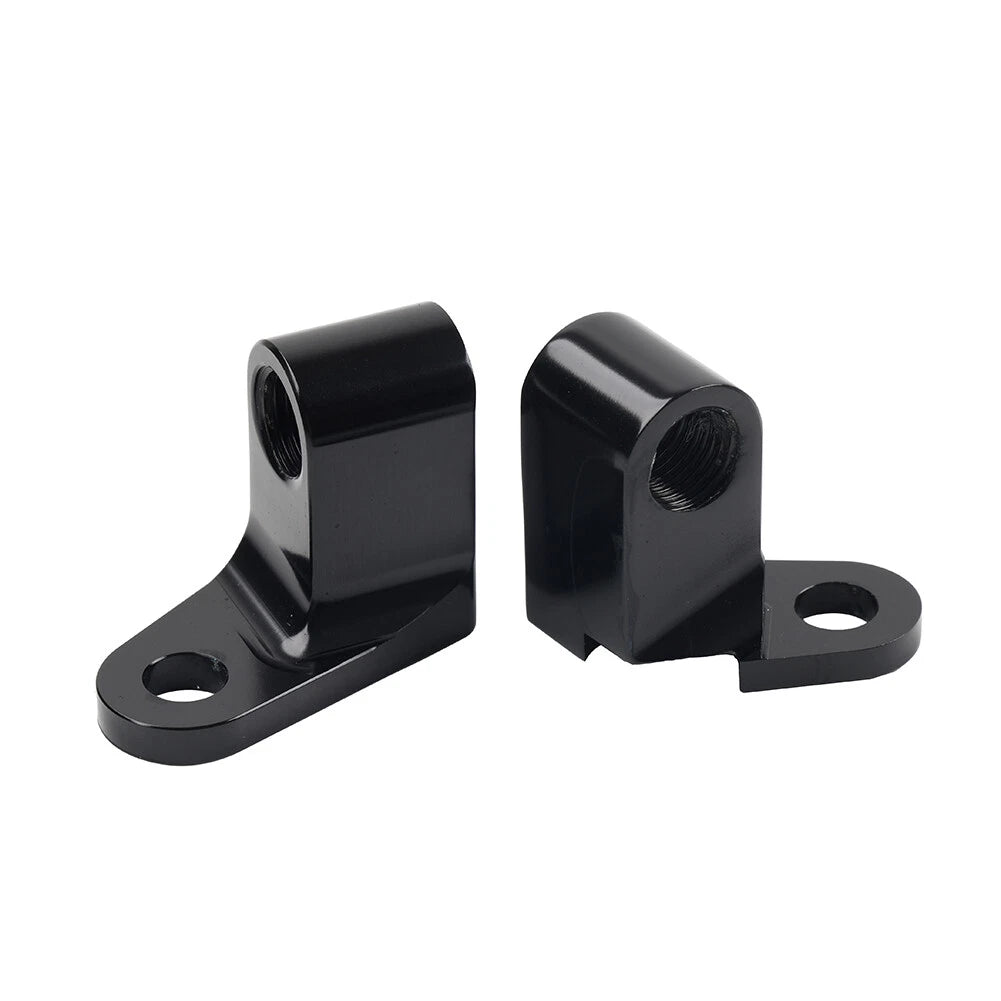 Front Turn Signal Mounts for Harley Dyna, Softail, Sportster (2003-2017)