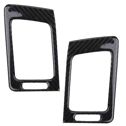 Carbon Fiber Side AC Air Vent Covers for Infiniti G37 Sedan (2010-2013)