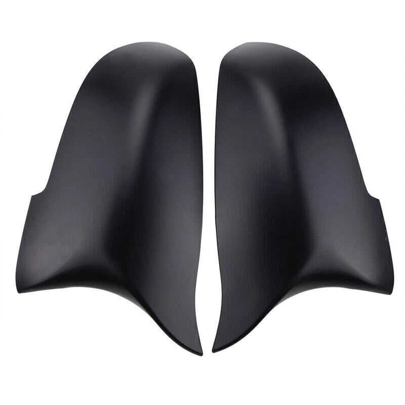 Matte Rearview Mirror Cover Caps for BMW 5 6 7 Series F06 F10 F12 F13 F01 F02 (2010-2017)