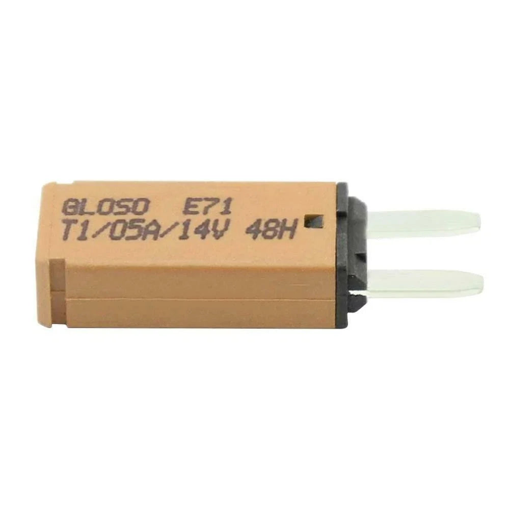 Resettable Blade Breaker 1 Pc for Automotive/Boat/Car 5A-30A Fuse