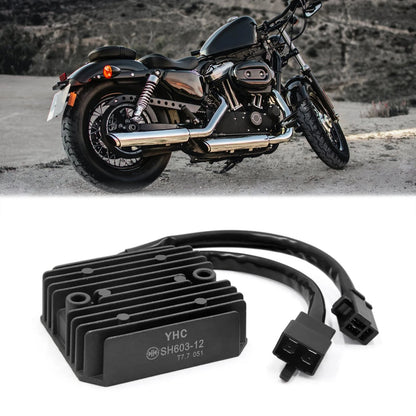 7.5" Voltage Regulator Rectifier for Honda NV400 NV600 Steed 600 VT600 VRX400