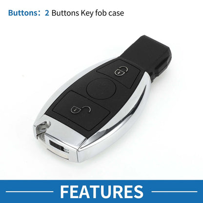 Keyless Entry Remote Key Shell Case for Mercedes-Benz A Class (2004-2010)