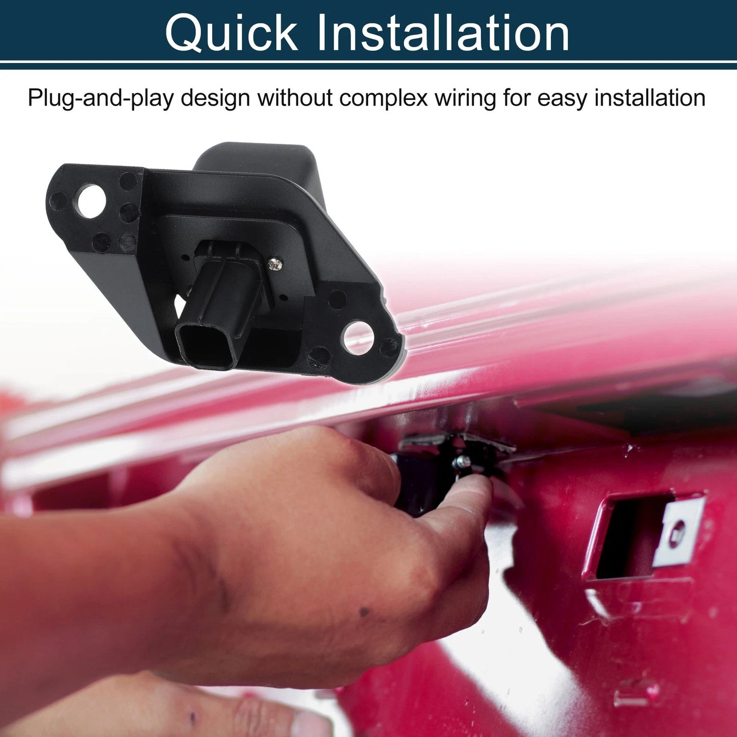 Rear View Backup Camera for Toyota Tacoma (2009-2015)