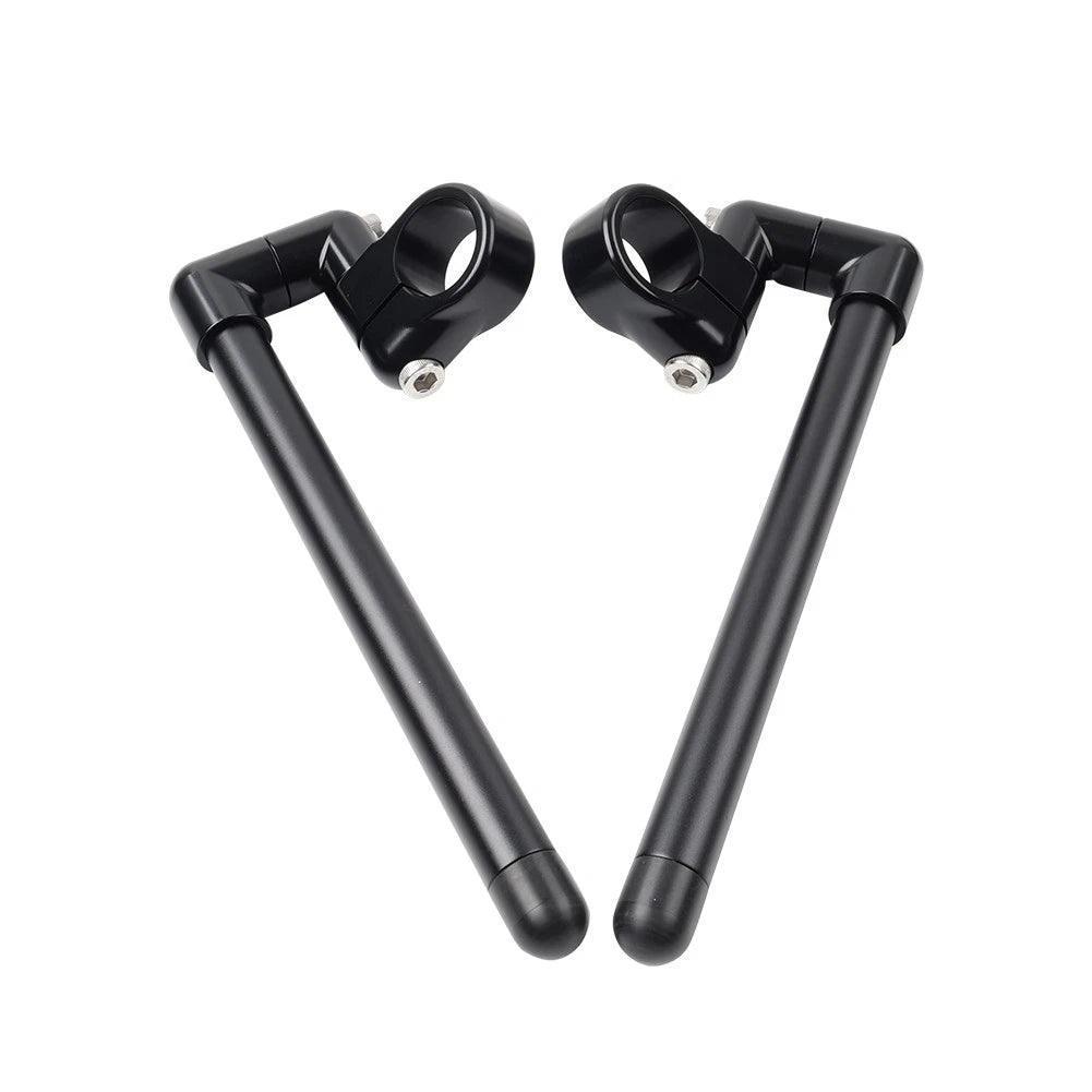 35MM Cafe Racer 7/8" Clip-On Handlebar for Universal Motorcycles