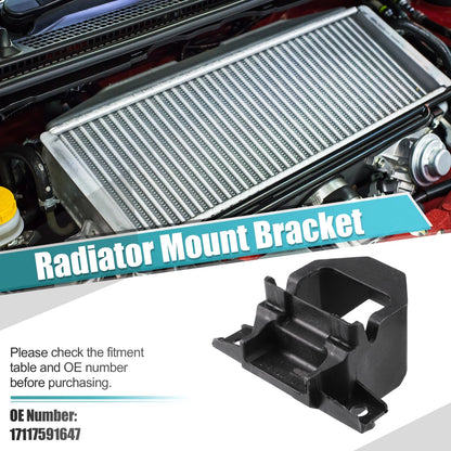 2 x Radiator Mount Brackets for BMW 128i, 135i (2010-2013)