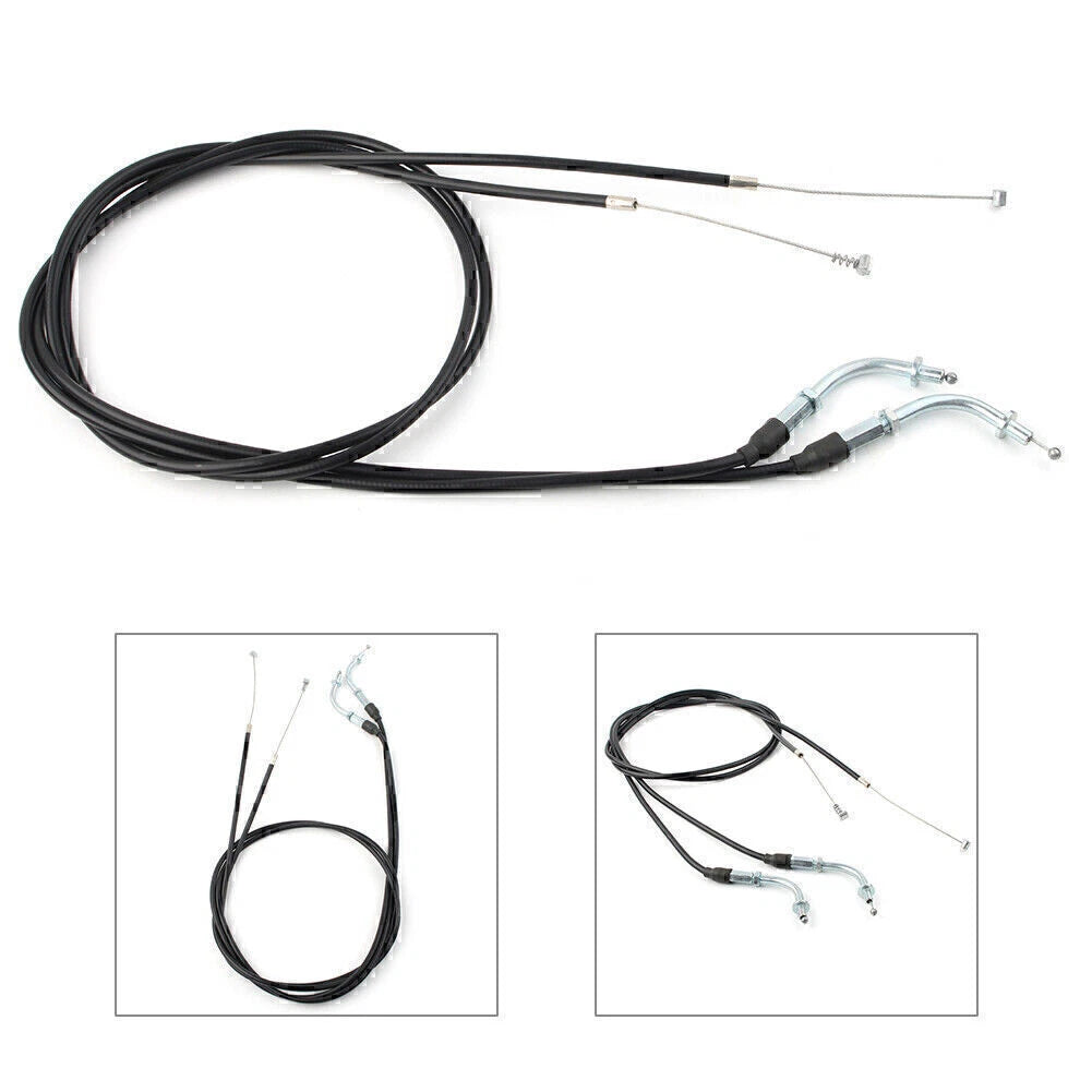 Throttle Cable Line Wire 130CM for Harley Sportster 883 1200 (2004-2023)