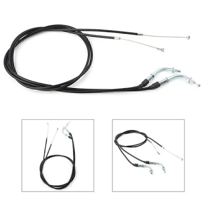 Throttle Cable Line Wire 130CM for Harley Sportster 883 1200 (2004-2023)