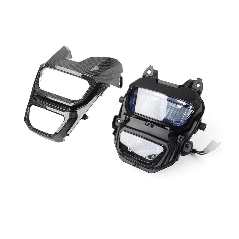 LED Headlight & Cover for Honda Grom MSX 125 (2016-2018)