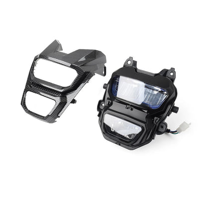 LED Headlight & Cover for Honda Grom MSX 125 (2016-2018)